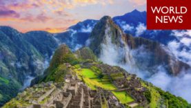 Machu Picchu Opens for One Japanese Tourist