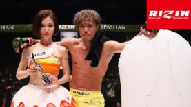 【RIZIN】金原正徳が摩嶋一整にTKO勝ち「お前なんかに壁を越えさせないよ！」